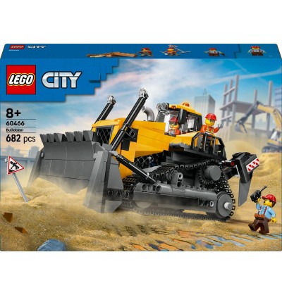Lego City 60466 Żółty buldożer