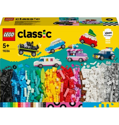 Lego Classic 11036 Kreatywne pojazdy