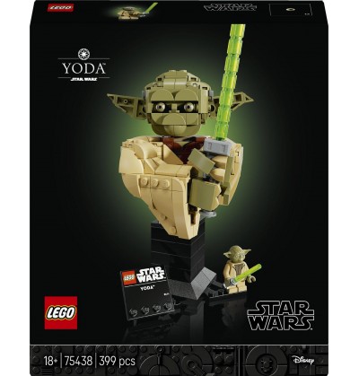 Lego Star Wars 75438 Popiersie Yody™