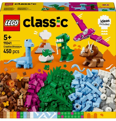 Lego Classic 11041 Kreatywne dinozaury