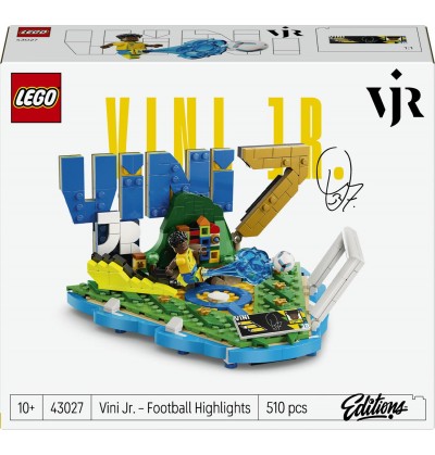 Lego Editions 43027 Vini Jr. — piłkarskie momenty