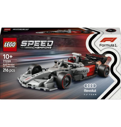 Lego Speed Champions 77259 Bolid Audi Revolut F1® Team R26