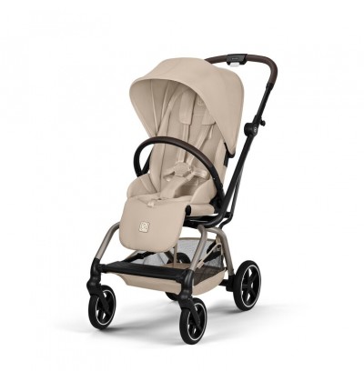 Cybex Eezy S Twist+2 | Wózek spacerowy z obracanym siedziskiem 360°