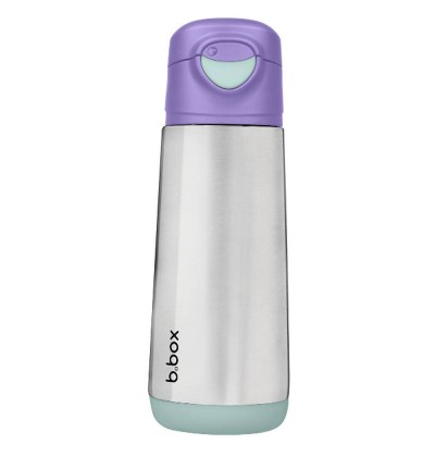 B.Box butelka termiczna sportowa z ustnikiem 500ml Lilac Pop
