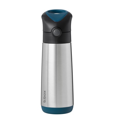 B.Box Butelka termiczna Bidon dla dzieci ze słomką 500ml Night Vision