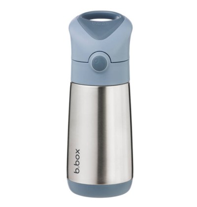 B.Box Bidon termiczny dla dzieci ze słomką 350ml Chill Out