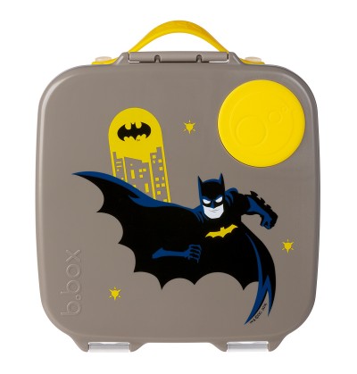 B.Box Lunchbox Batman | Pudełko śniadaniowe z poręcznym uchwytem
