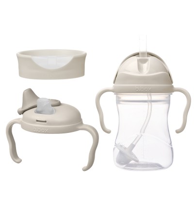 B.box Zestaw 3w1 240 ml Latte|Kubek do nauki picia dla dziecka