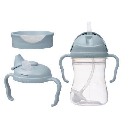 B.box Zestaw 3w1 240 ml Ocean|Kubek do nauki picia dla dziecka