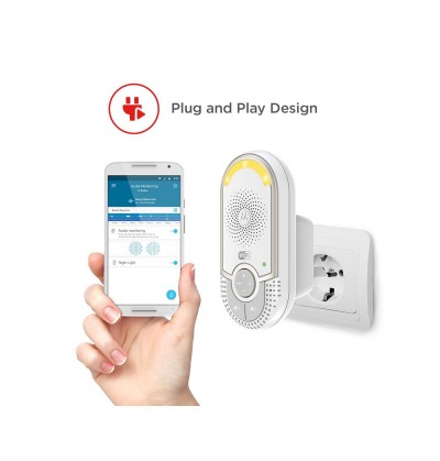 Niania elektroniczna Motorola MBP 162 connect