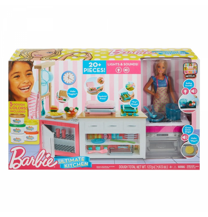 Barbie FRH73 Idealna kuchnia