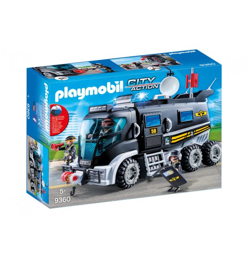 Playmobil 9360 Pojazd jednostki specjalnej 