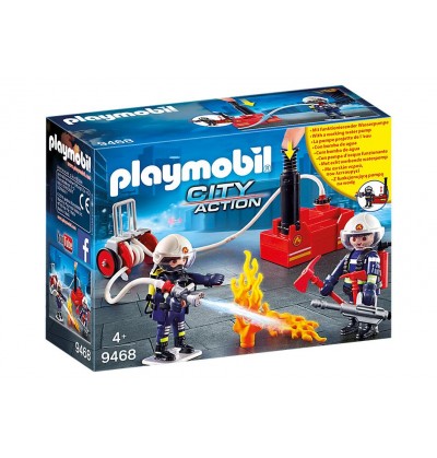 Playmobil - 9468 Strażacy z Gaśnicą