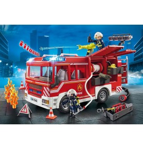 Playmobil - 9464 Pojazd Ratowniczy Straży Pożarnej 