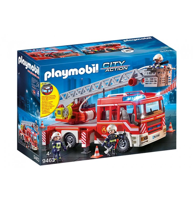 Playmobil - 9463 Samochód Strażacki z Drabiną