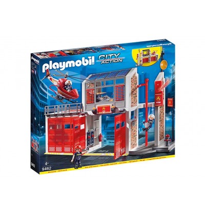 Playmobil - 9462 Duża Remiza Strażacka