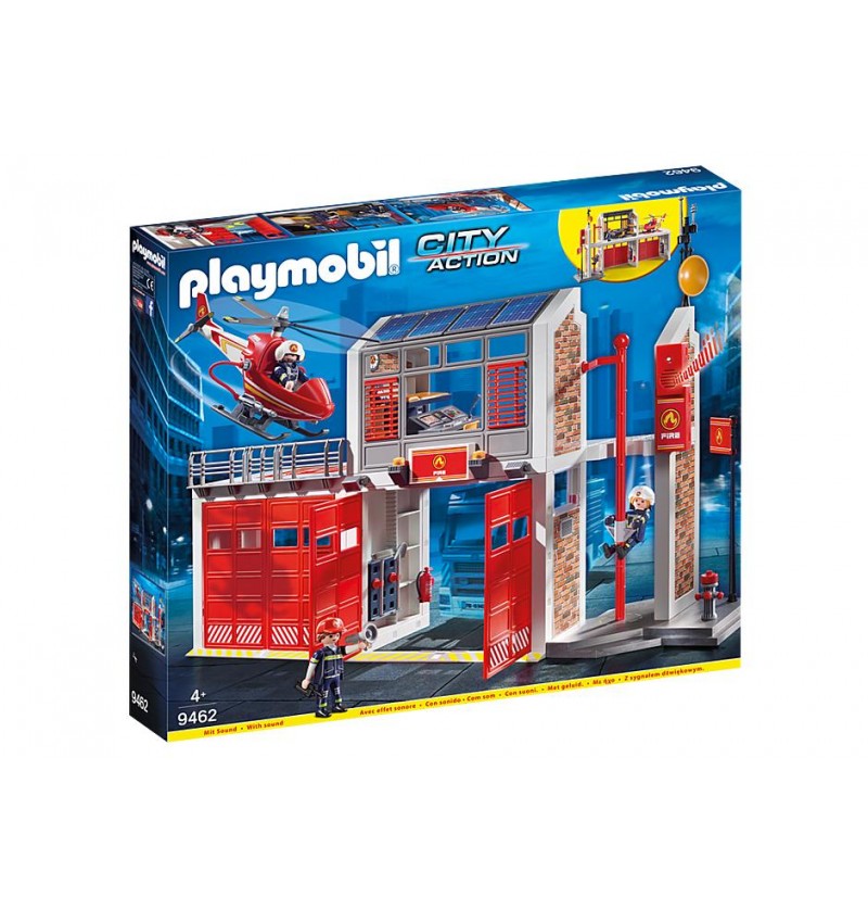 Playmobil - 9462 Duża Remiza Strażacka