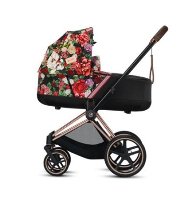 Cybex PRIAM 2.0 Gondola Lux Spring Blossom Dark