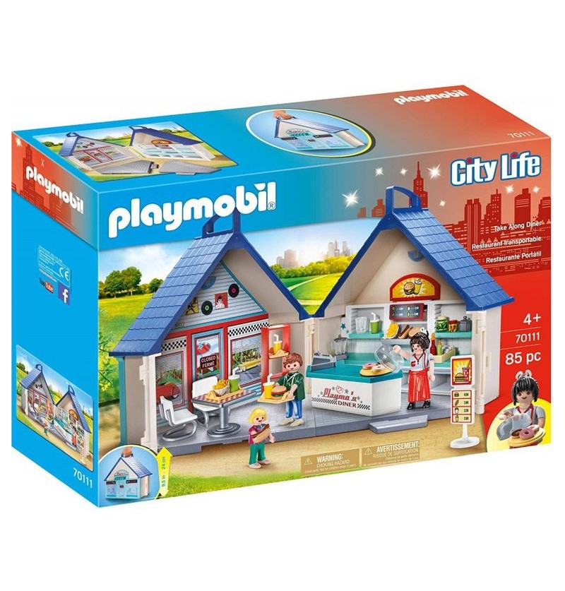 Playmobil 70111 PRZENOŚNY IMBIS