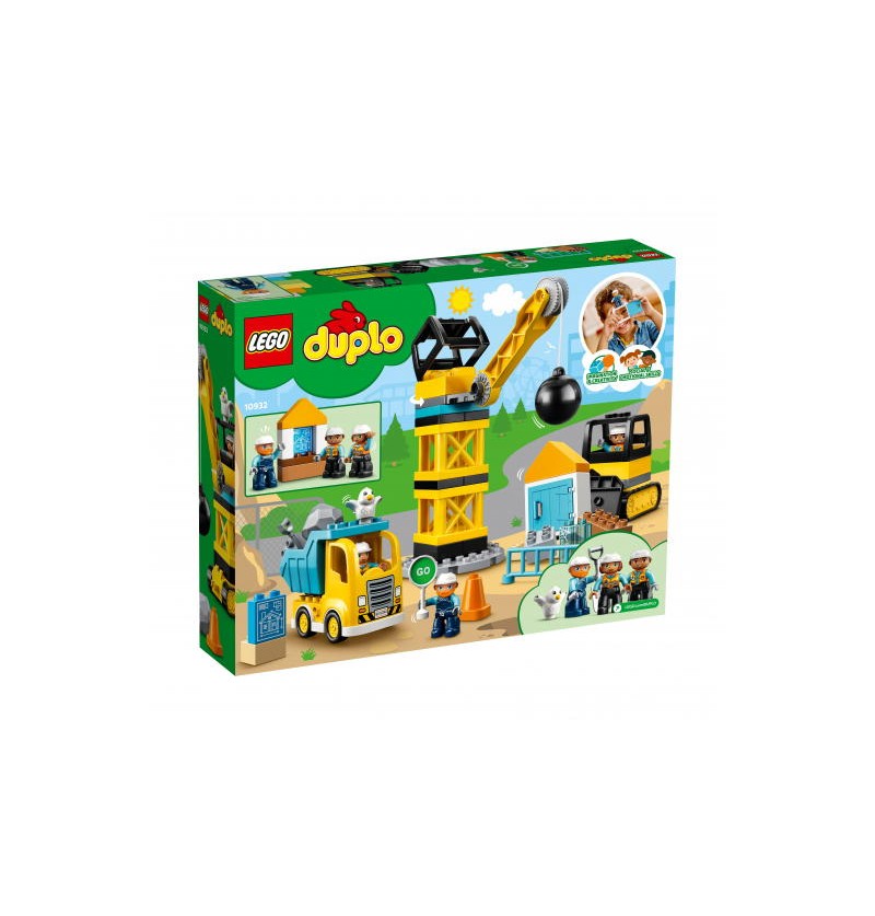 Lego Duplo 10932 Rozbiórka kulą wyburzeniową