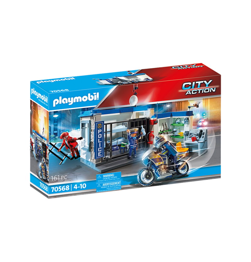 Playmobil - 70568 Ucieczka Z Więzienia