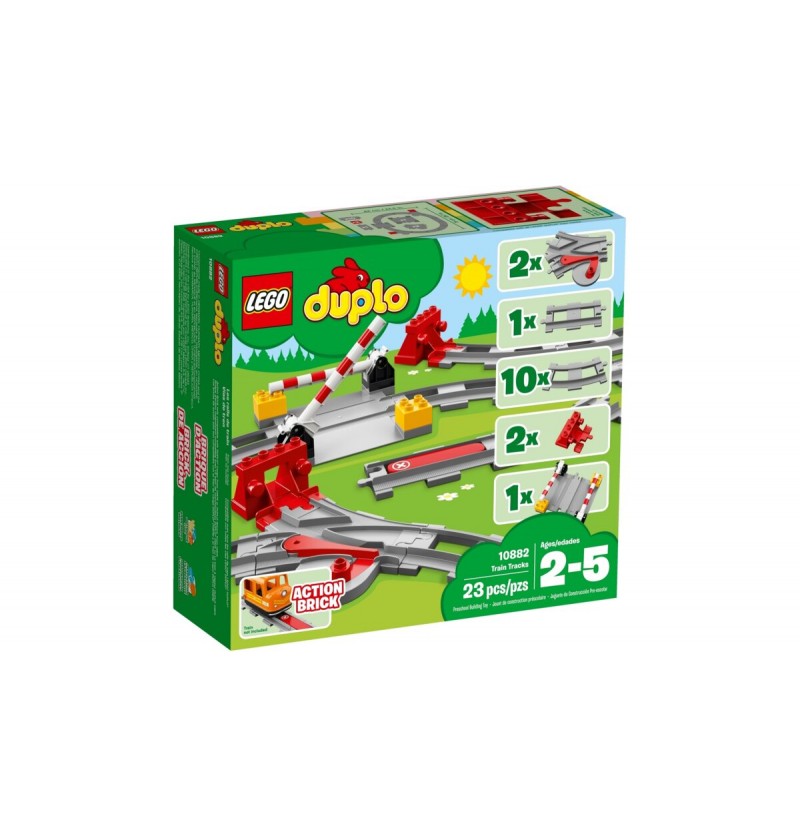 Lego Duplo 10882 Tory Kolejowe