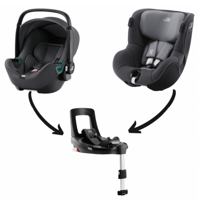 Britax-Romer Baby-Safe3 I-Size Zestaw Modularny Fotelik Samochodowy 0-18 kg