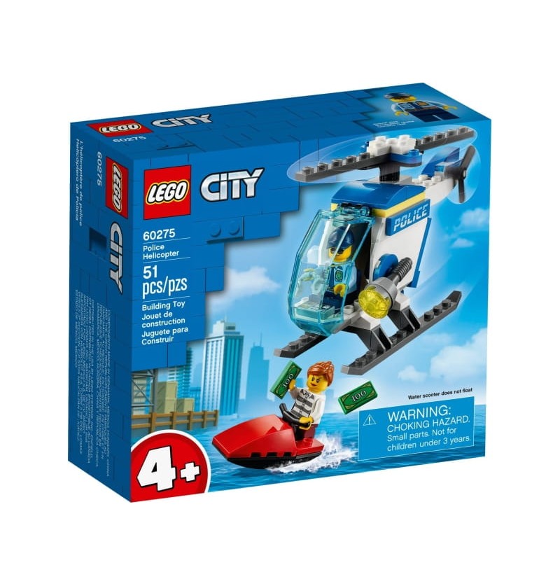 Lego City 60275 Helikopter Policyjny