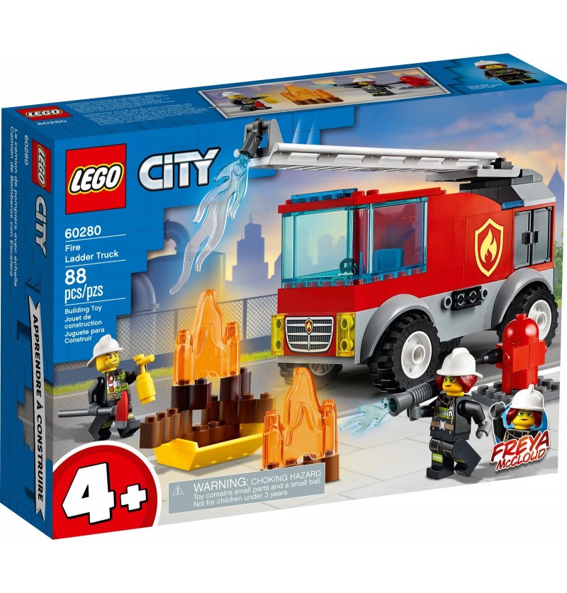 Lego City 60280 Wóz Strażacki Z Drabiną