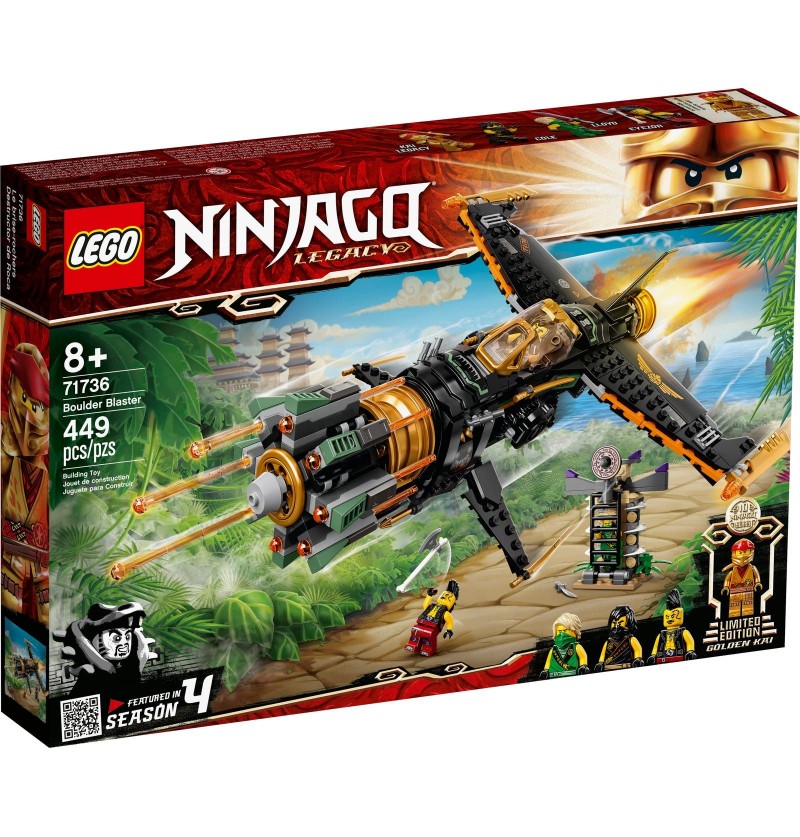 Lego Ninjago 71736 Kruszarka Skał