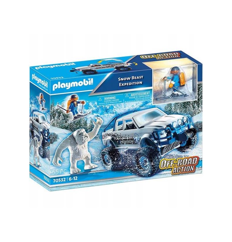 Playmobil - 70532 Wyprawa Śnieżna