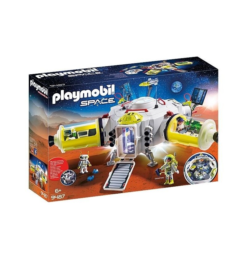 Playmobil - 9487 Stacja Na Marsie