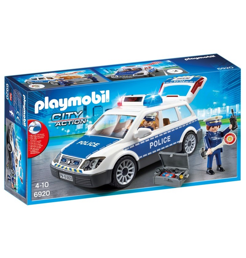 Playmobil - 6920 Radiowóz Policyjny