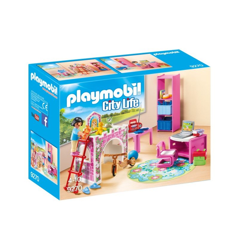 Playmobil - 9270 Kolorowy Pokój Dziecięcy