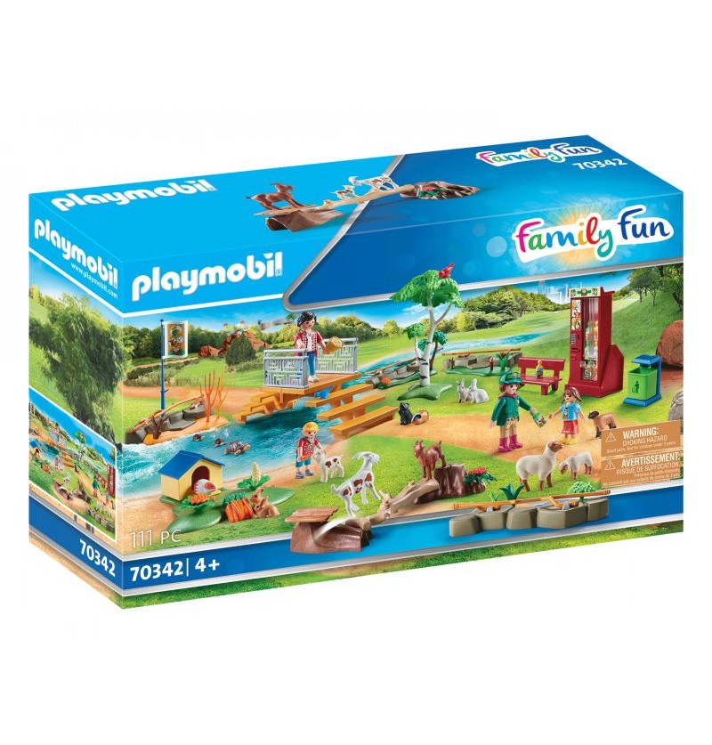Playmobil - 70342 Mini Zoo