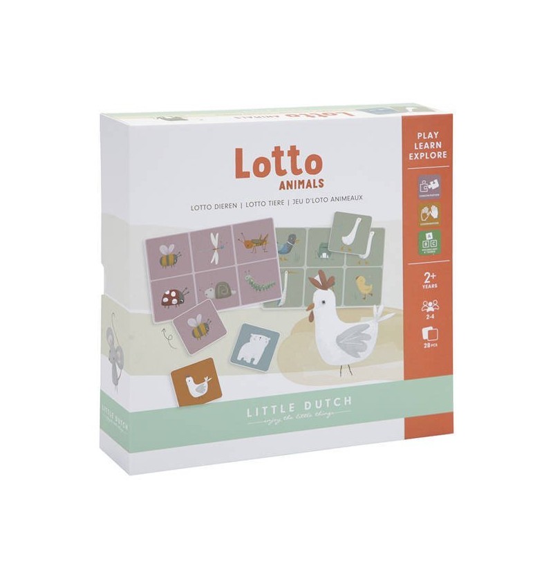 Little Dutch - Gra Lotto LD 4751