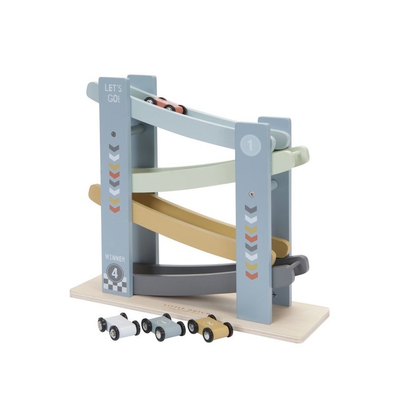 Little Dutch 7008/7037 Zjeżdżalnia dla autek Ocean