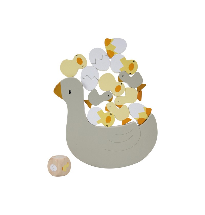 Little Dutch - Gra Balansująca Gąska LD 7075