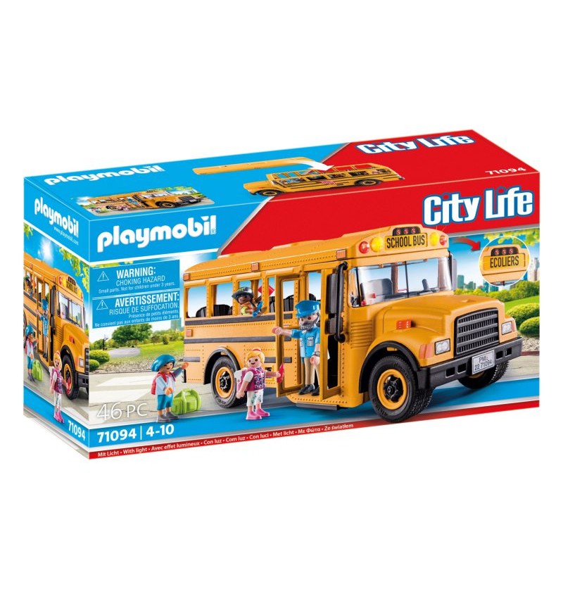 Playmobil - 71094 Autobus Szkolny