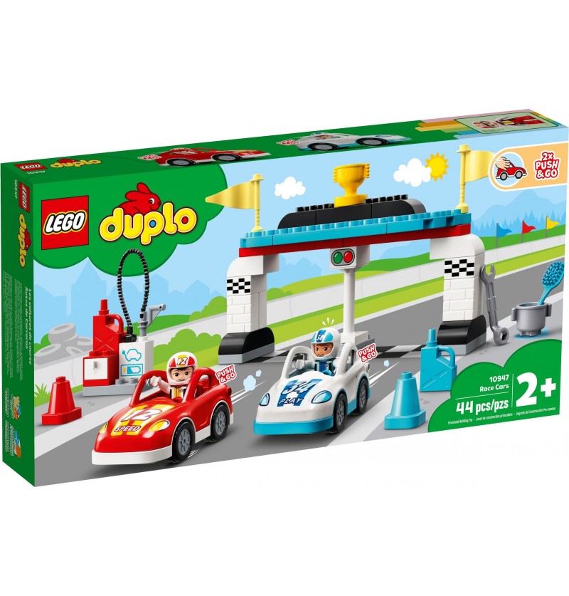 Lego Duplo - 10947 Auta Wyścigowe