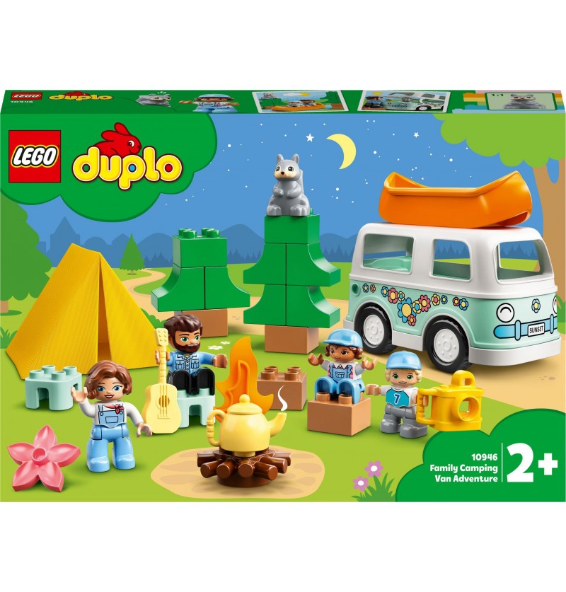 Lego Duplo - 10946 Rodzinne Biwakowanie