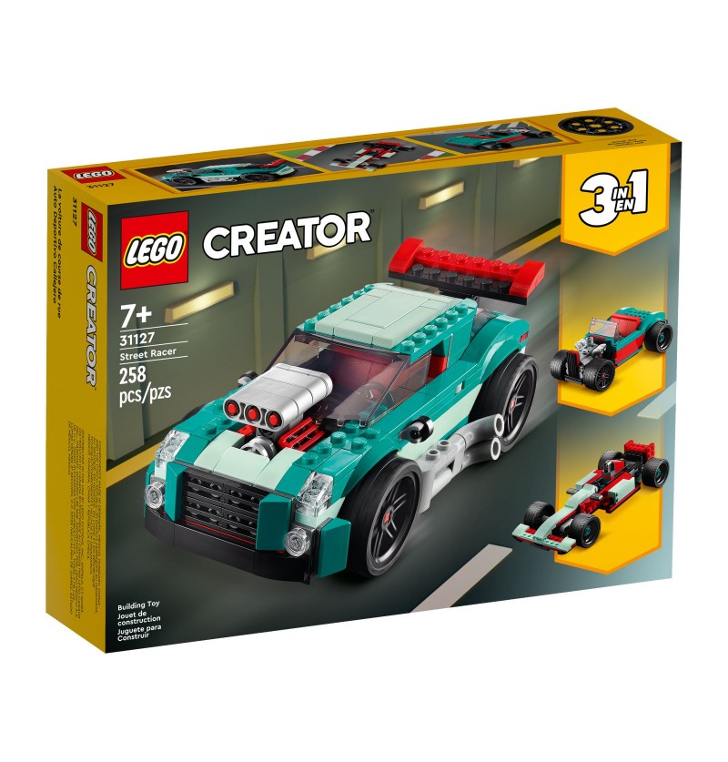 Lego Creator - 31127 Uliczna Wyścigówka