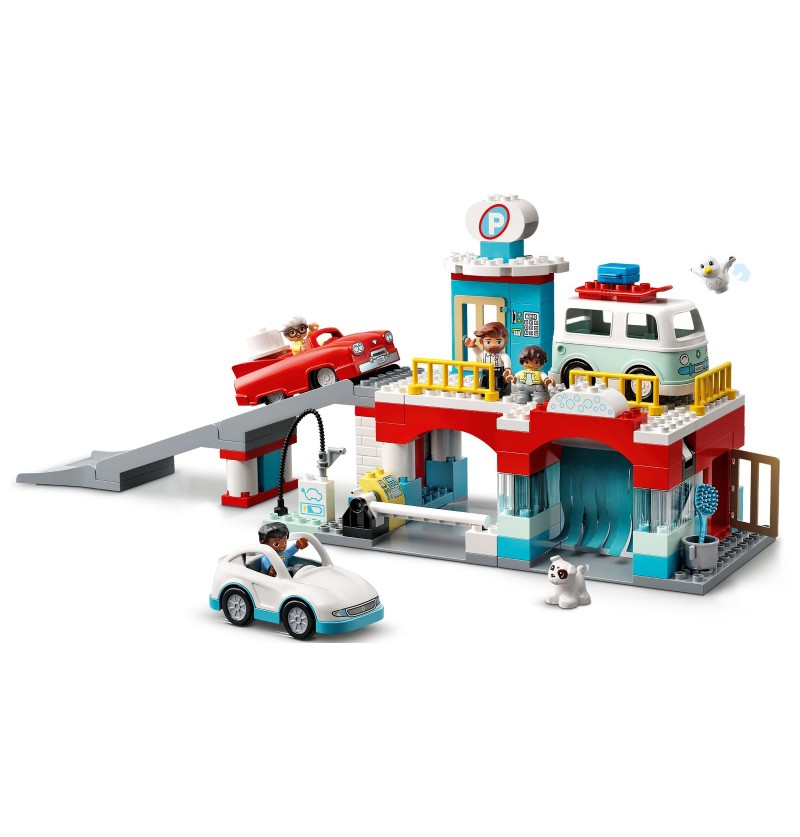 Lego Duplo - 10948 Parking Piętrowy I Myjnia
