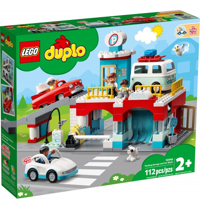Lego Duplo - 10948 Parking Piętrowy I Myjnia