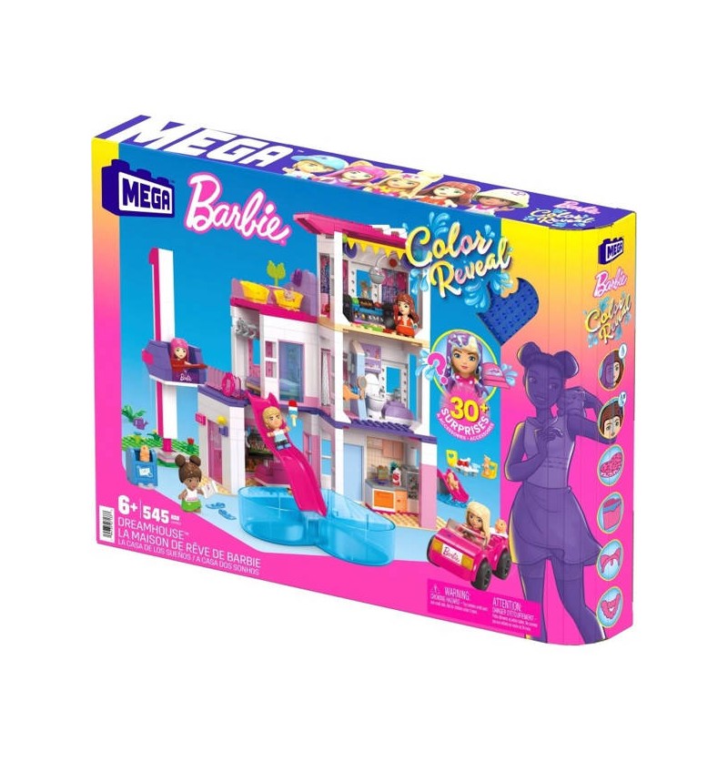 Barbie - HHM01 Domek Marzeń