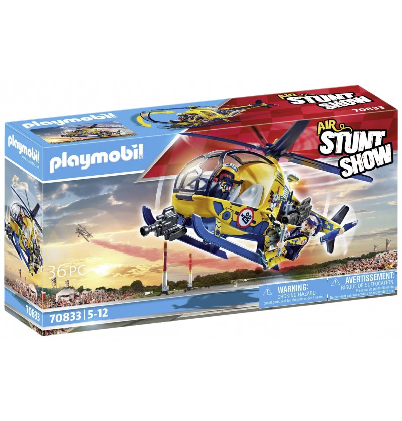 Playmobil - 70833 Helikopter Ekipy Filmowej