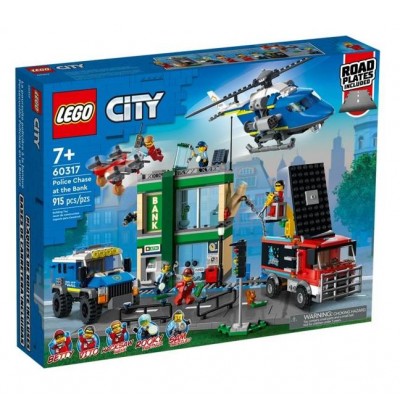 Lego City - 60317 Napad Na Bank
