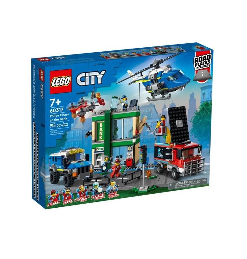 Lego City - 60317 Napad Na Bank