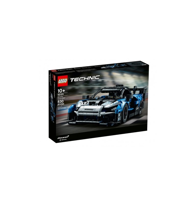 Lego Technic - 42123 Mclaren Senna GTR