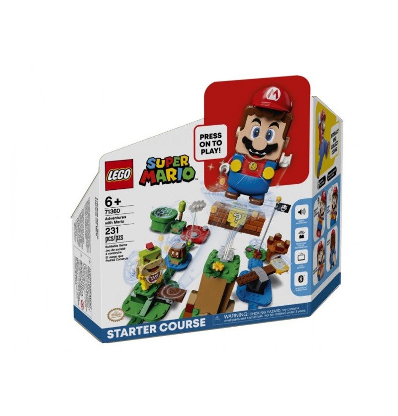 Lego Super Mario - 71360 Przygody Z Mario
